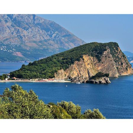 Montelux Apartments Budva Exterior foto