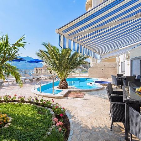 Montelux Apartments Budva Exterior foto