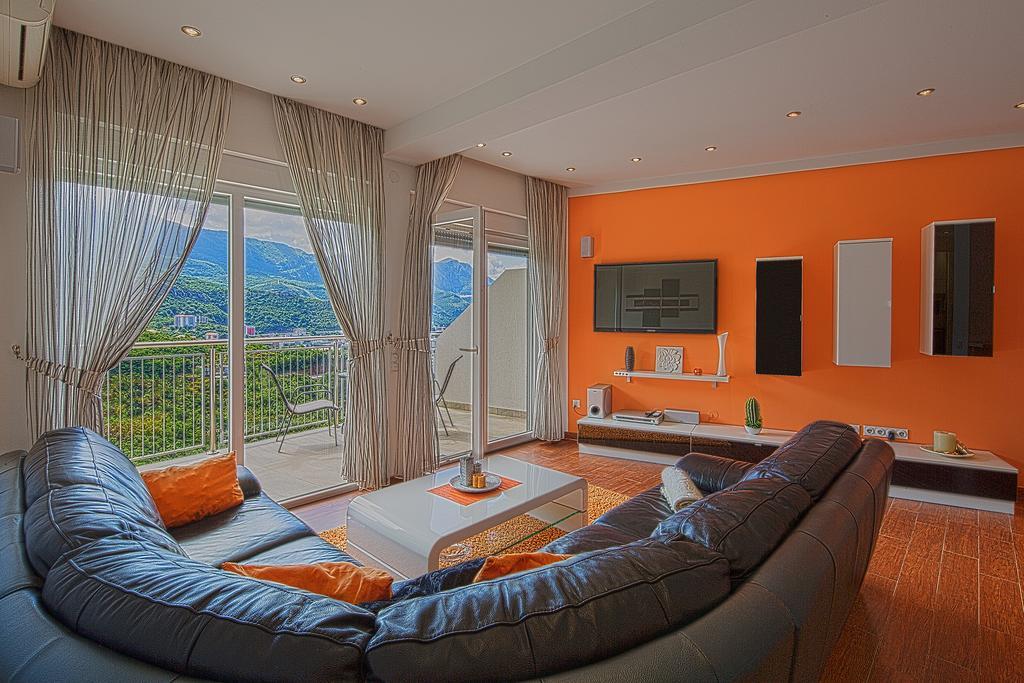 Montelux Apartments Budva Cameră foto