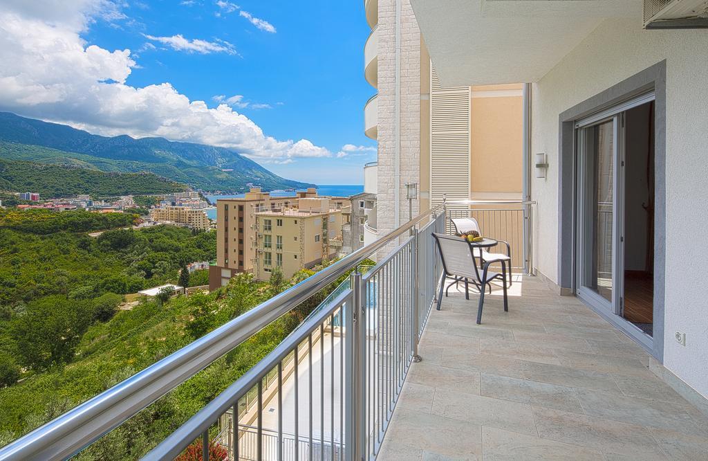 Montelux Apartments Budva Cameră foto