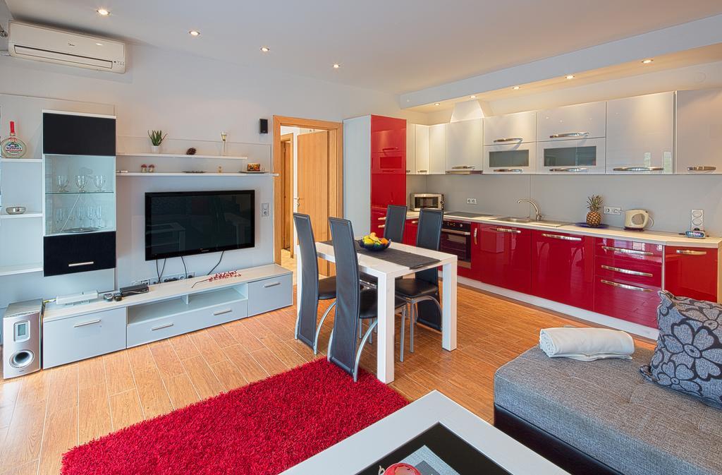 Montelux Apartments Budva Cameră foto