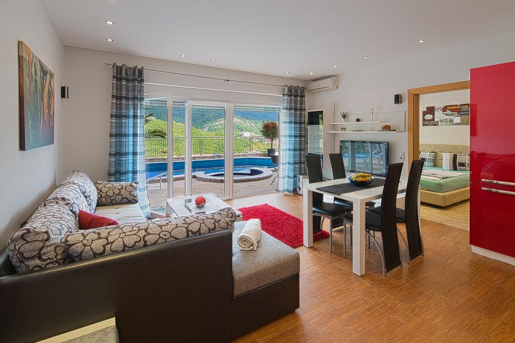Montelux Apartments Budva Cameră foto