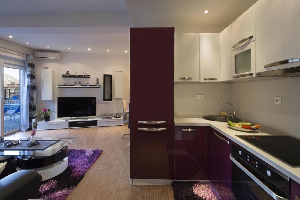Montelux Apartments Budva Cameră foto