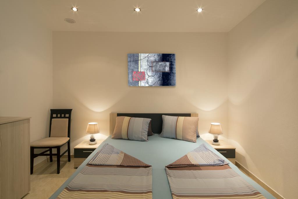 Montelux Apartments Budva Cameră foto