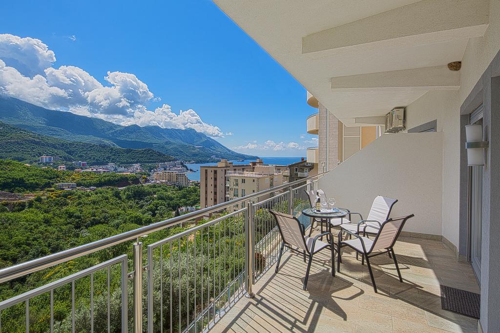 Montelux Apartments Budva Cameră foto