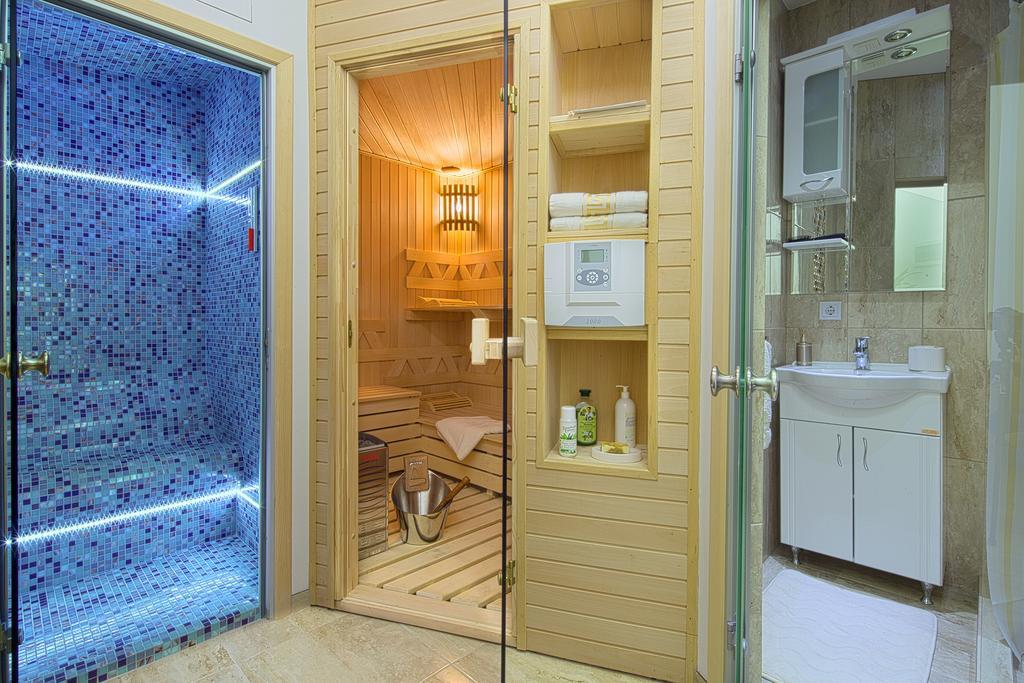 Montelux Apartments Budva Cameră foto